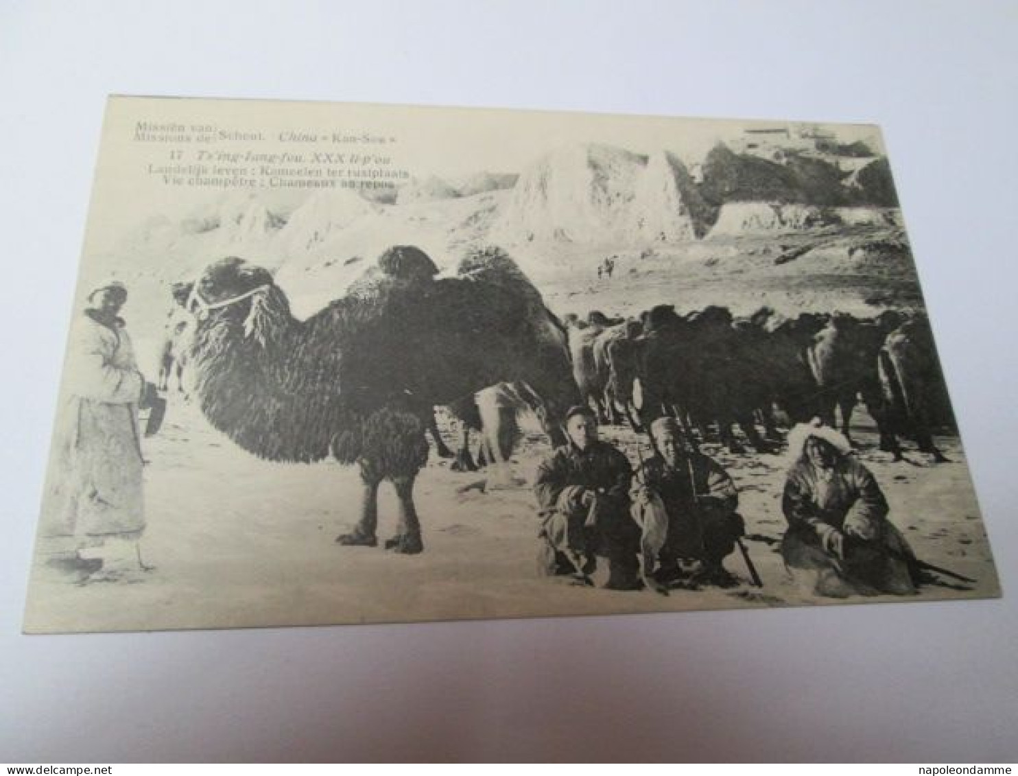 China, Missions de Scheut, China Kan Sou