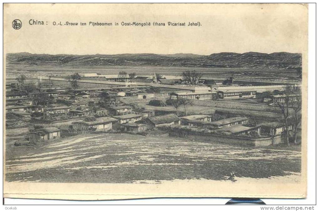 CHINA  OOST-MONGOLIE (vicarlaat jehol)  O.L-VROUW TEN PIJNBOOMEN