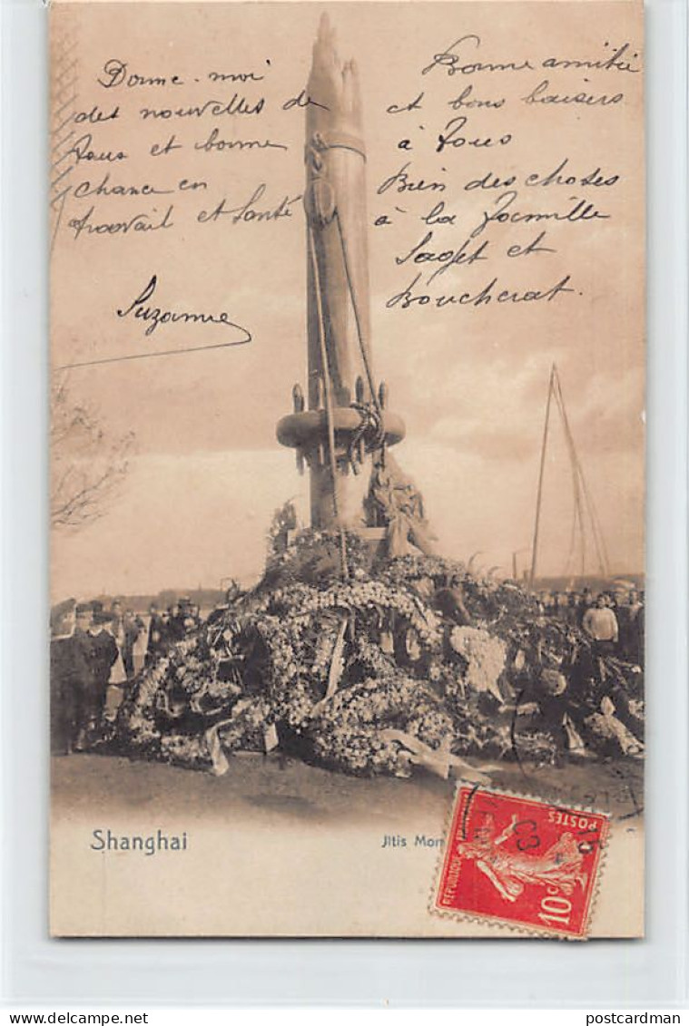 China - SHANGHAI - Iltis Monument - Publ. M. Sternberg