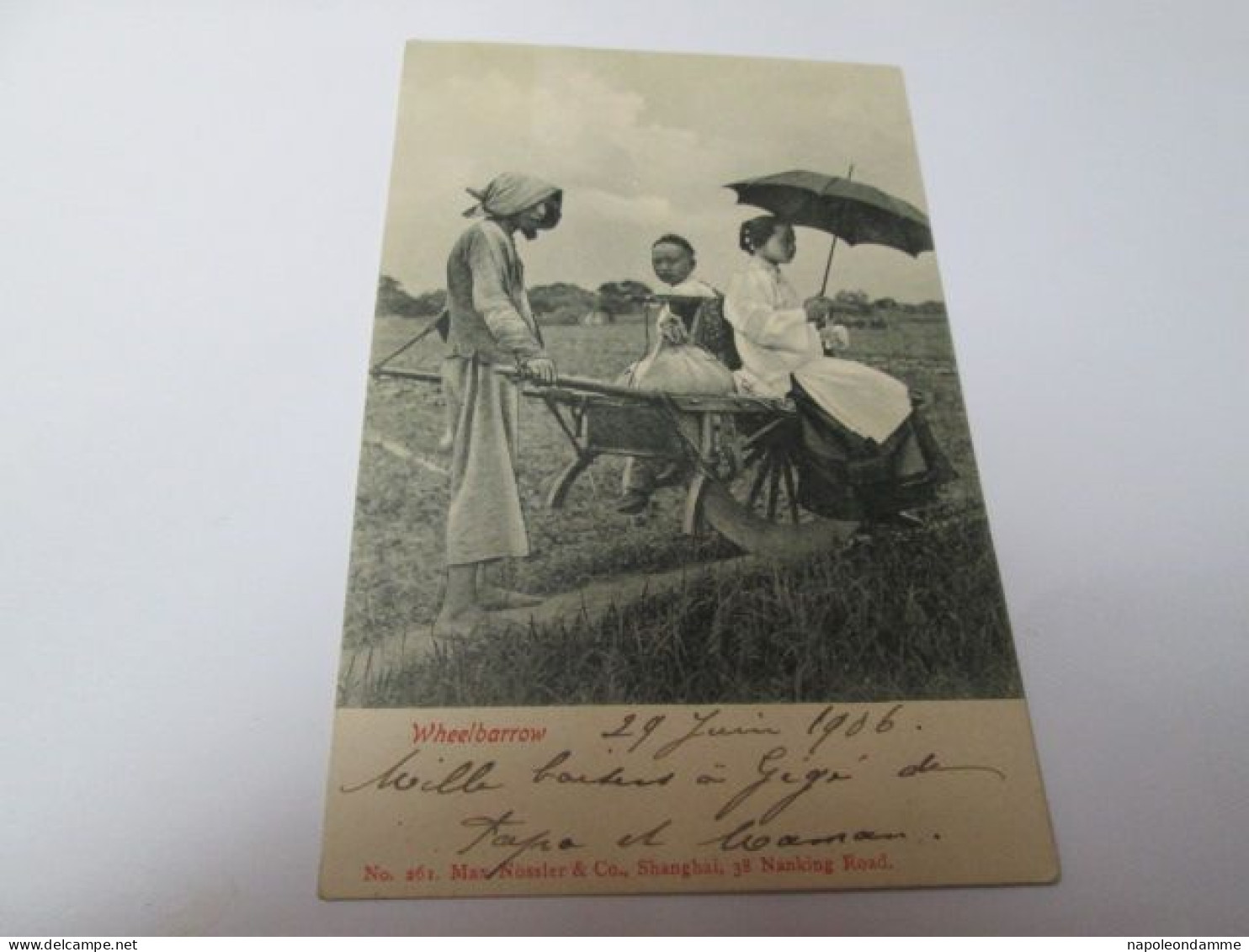China, Wheelbarrow