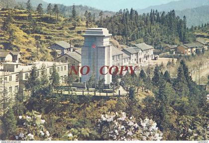 10 POSTCARD + POCHETTE : CHINA CHINE CINA