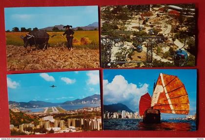 30 cartes modernes de Chine