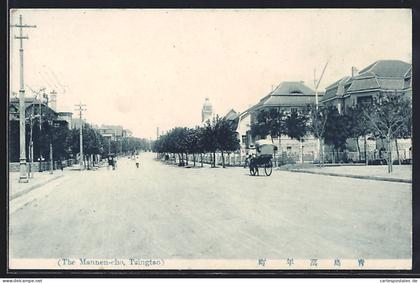 AK Tsingtao, The Mannen-cho