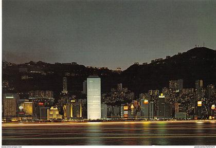 BR100587 by night  china hong kong