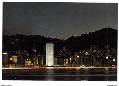 BR101140 hong kong by night china