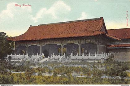 China - BEIJING - Ming Tombs - Publ. E. Lee 139527