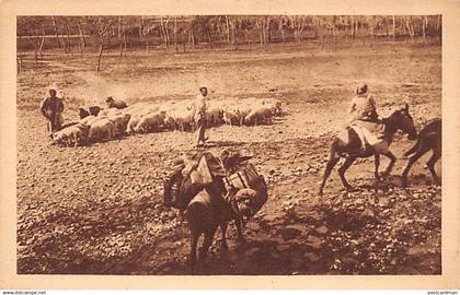 China - Missionary in the steps of Inner Mongolia - Publ. Oeuvre Apostolique