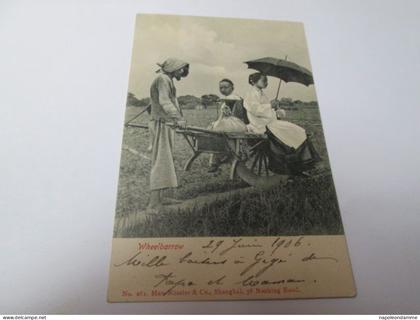 China, Wheelbarrow