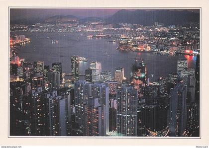 CHINE HONG KONG BAIE DE HONG KONG