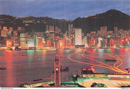 CHINE HONG KONG HONG KONG NIGHT SCENE