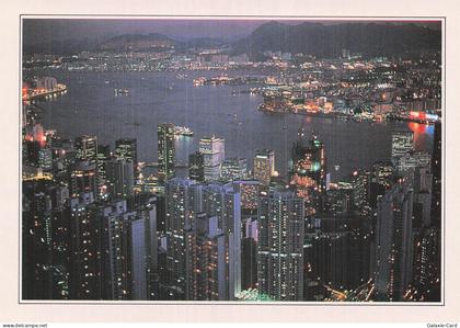 CHINE HONG KONG LA BAIE DE HONG KONG