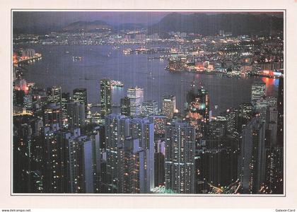 CHINE HONG KONG LA BAIE DE HONG KONG