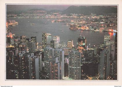 CHINE HONG KONG LA BAIE DE HONG KONG