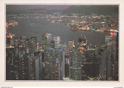 CHINE HONG KONG LA BAIE DE HONG KONG