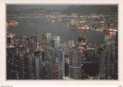 CHINE-HONG KONG-LA BAIE DE HONG KONG-N°7065-B/0175