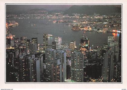 CHINE-HONG KONG-LA BAIE DE HONG KONG-N°7117-C/0035