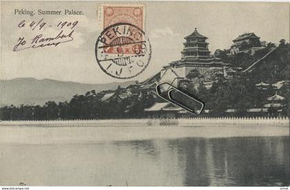 CHINE / peking : summer palace  , pekin