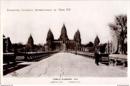 CPA Angkor Wat Kambodscha, Tempel Exposition Coloniale Internationale de Paris 1931