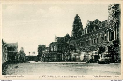 CPA Angkor Wat Kambodscha, Zentralmassiv