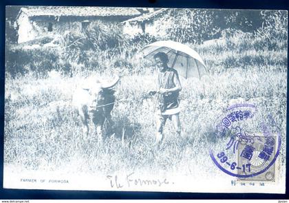 cpa de Chine -- Farmer of Formosa   --   Formose     FEV22-03