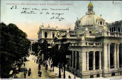 CPA Hongkong China, Hongkong and Shanghai Bank Building