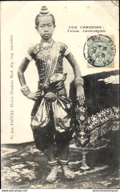 CPA Kambodscha, Prince Cambodgien