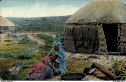 CPA Kirgisistan, Kirgisen, Nomadenvolk