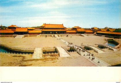 CPM The Golden Water Bridges and Tai ho Men Within the Meridian Gate There is a square Courtyard