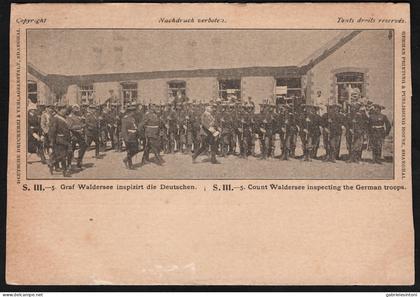 EST 836 - 24/4/1901 - Illustrated post card sent from China to Italy.