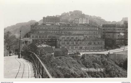 HONG KONG - Peak Hotel - Real Photo Postcard