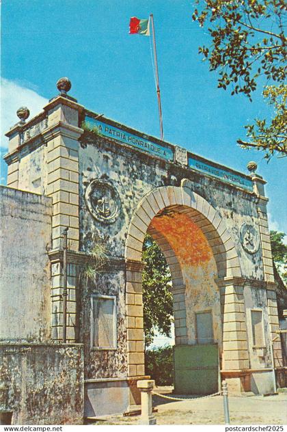 Lot137 china macau macao the border gate separating macao from china mainland