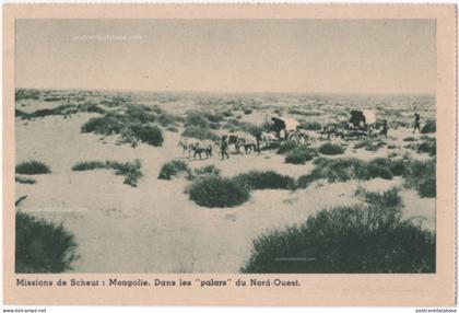Missions de Scheut: Mongolie - Dans les polars