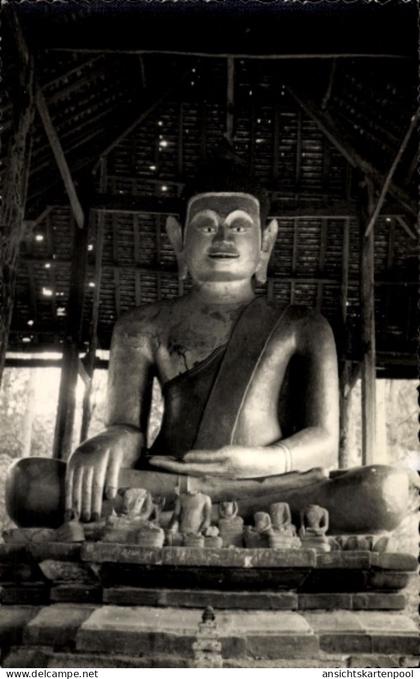 Photo Angkor Wat Kambodscha, Buddha-Statue