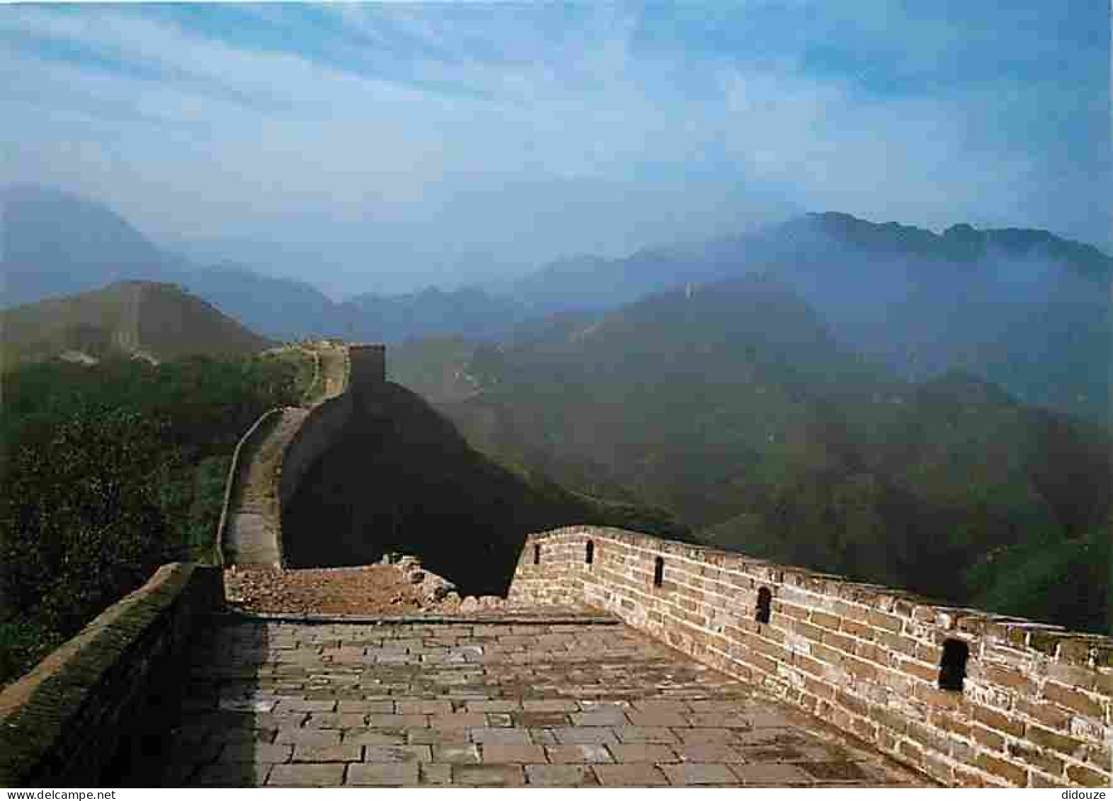 Chine - Badaling - Eight Prominent Peaks - La Grande Muraille de Chine - Carte Neuve - CPM - Voir Scans Recto-Verso