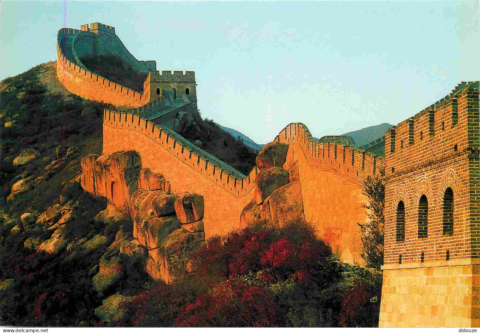 Chine - Grande muraille de Chine - The Great Wall - CPM - Voir Scans Recto-Verso