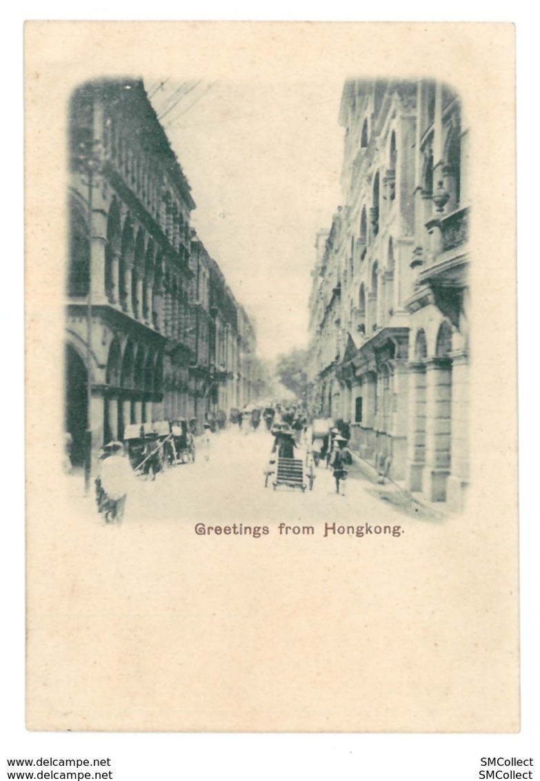 Chine. Greetings from Hong Kong (A2p36)