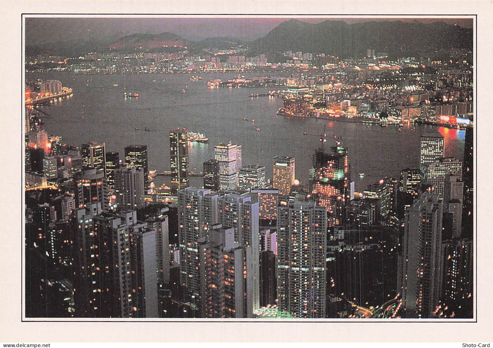 CHINE HONG KONG BAIE DE HONG KONG