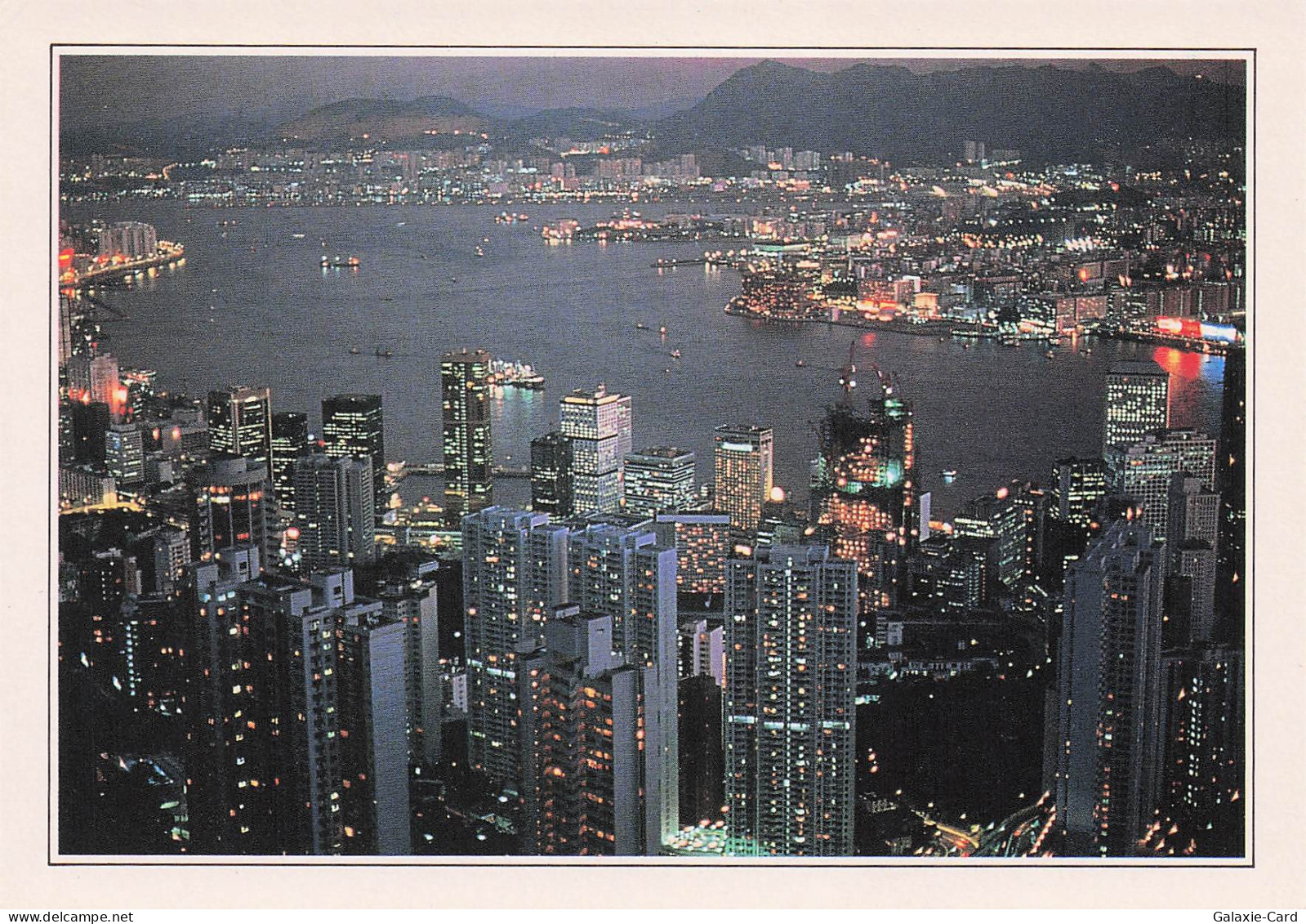 CHINE HONG KONG BAIE DE HONG KONG