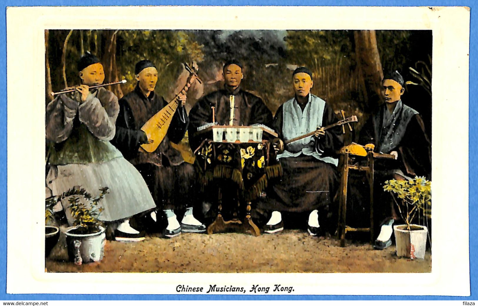 Chine - Hong-Kong - Chinese Musicians  (N3297)