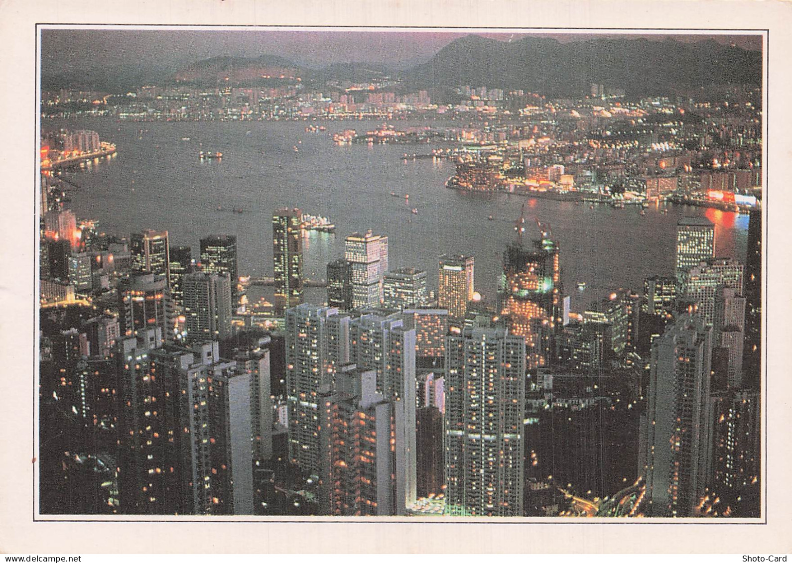 CHINE HONG KONG LA BAIE DE HONG KONG