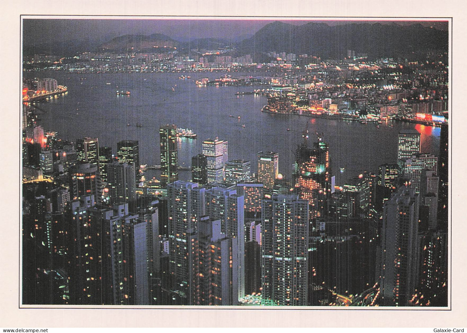 CHINE HONG KONG LA BAIE DE HONG KONG