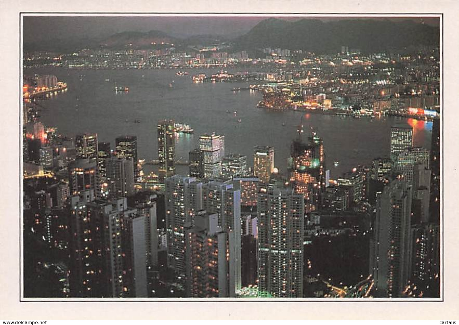 CHINE-HONG KONG-LA BAIE DE HONG KONG-N°7065-B/0175