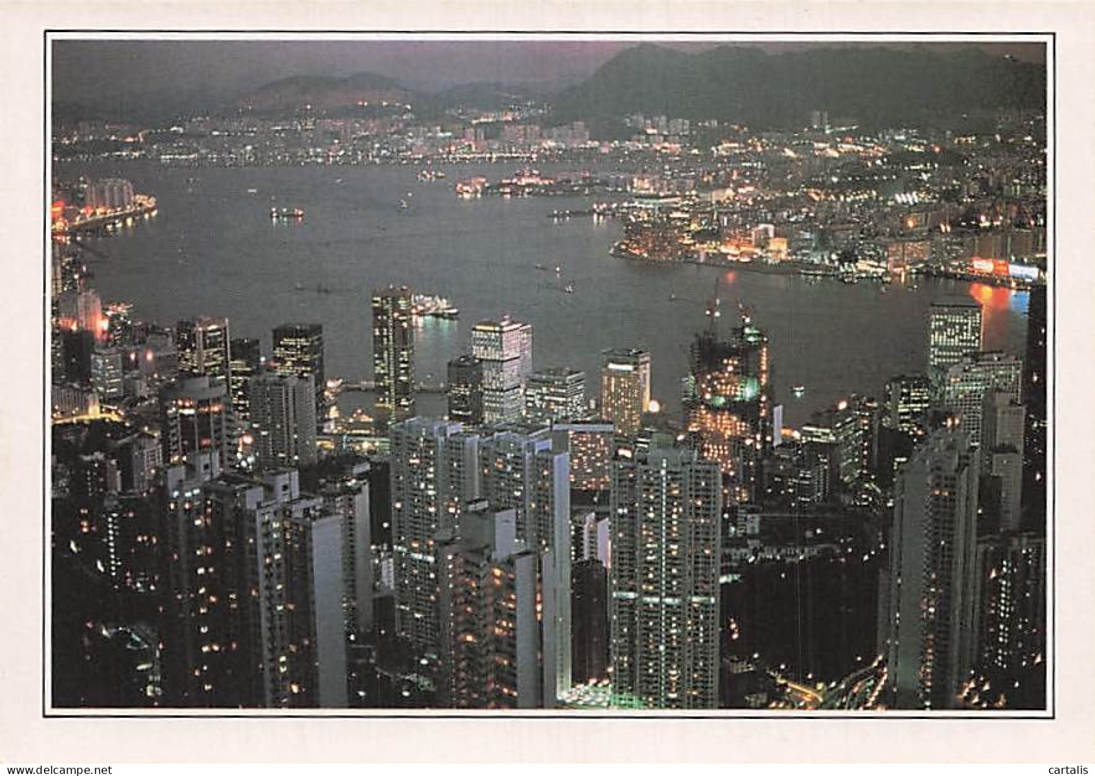 CHINE-HONG KONG-LA BAIE DE HONG KONG-N°7117-C/0035