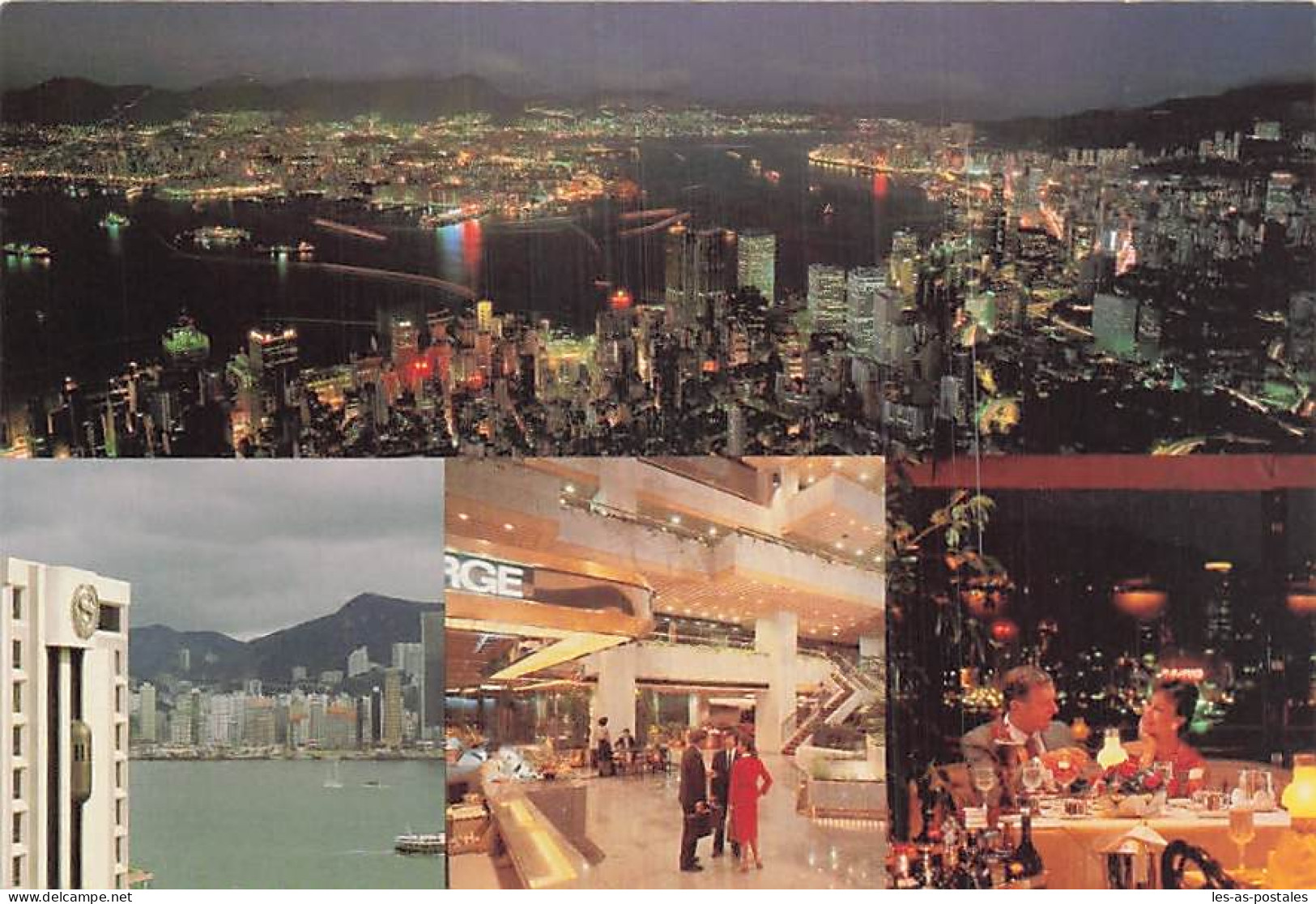 CHINE HONG KONG SHERATON HONG KONG HOTEL & TOWERS
