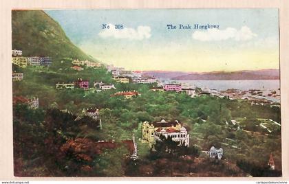 23828 / Peak HONGKONG Residences foothills Résidences Contreforts HONG-KONG 1920s HONOKONO 308 Chine China Cina