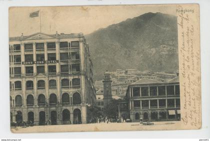 ASIE - CHINE - CHINA - HONG KONG - HONGKONG - HONG KONG HOTEL