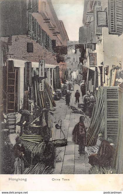 China - HONG-KONG - China Town - Publ. M. Sternberg