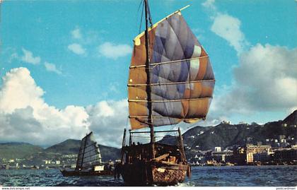 China - HONG KONG - The harbor - Publ. Pan Am