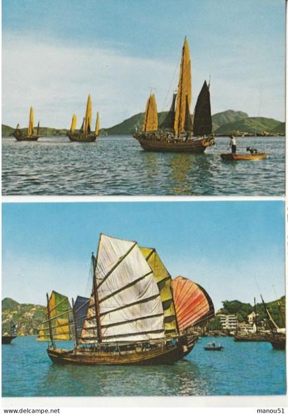 Chine - HONG-KONG - 2 CPM