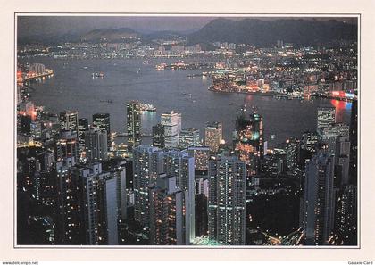 CHINE HONG KONG BAIE DE HONG KONG